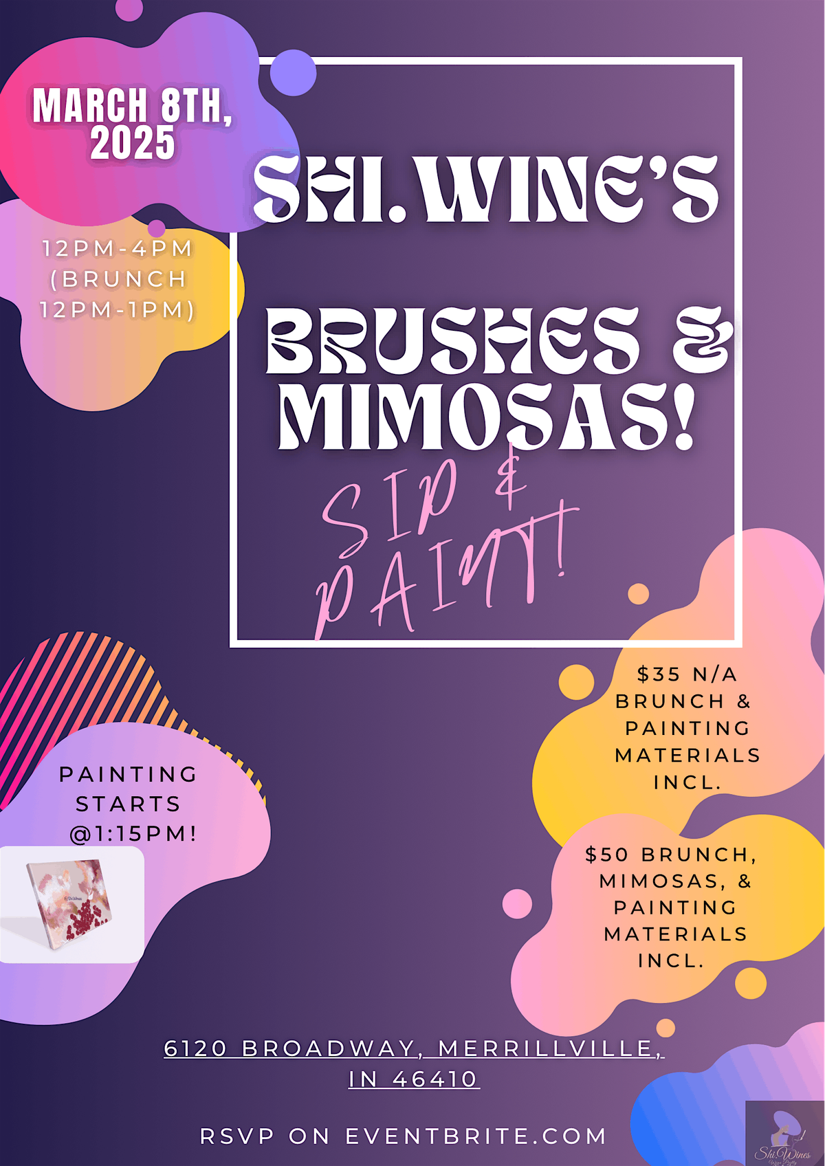 Shi.Wines Brushes  & Mimosas ! (219)