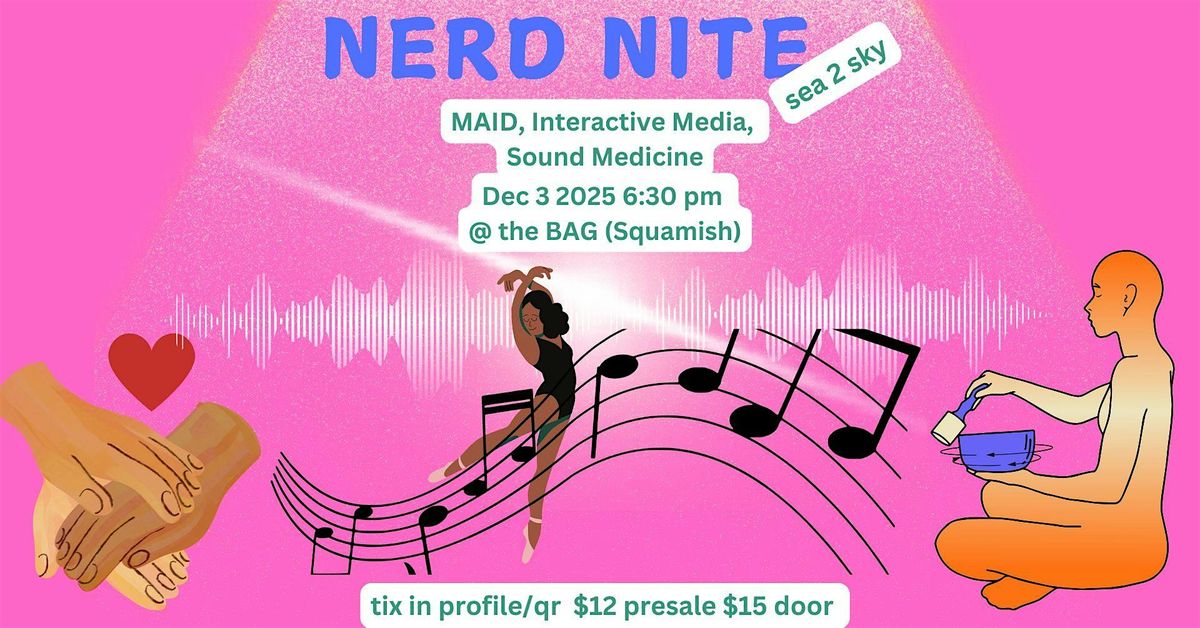 Nerd Nite Sea to Sky #15