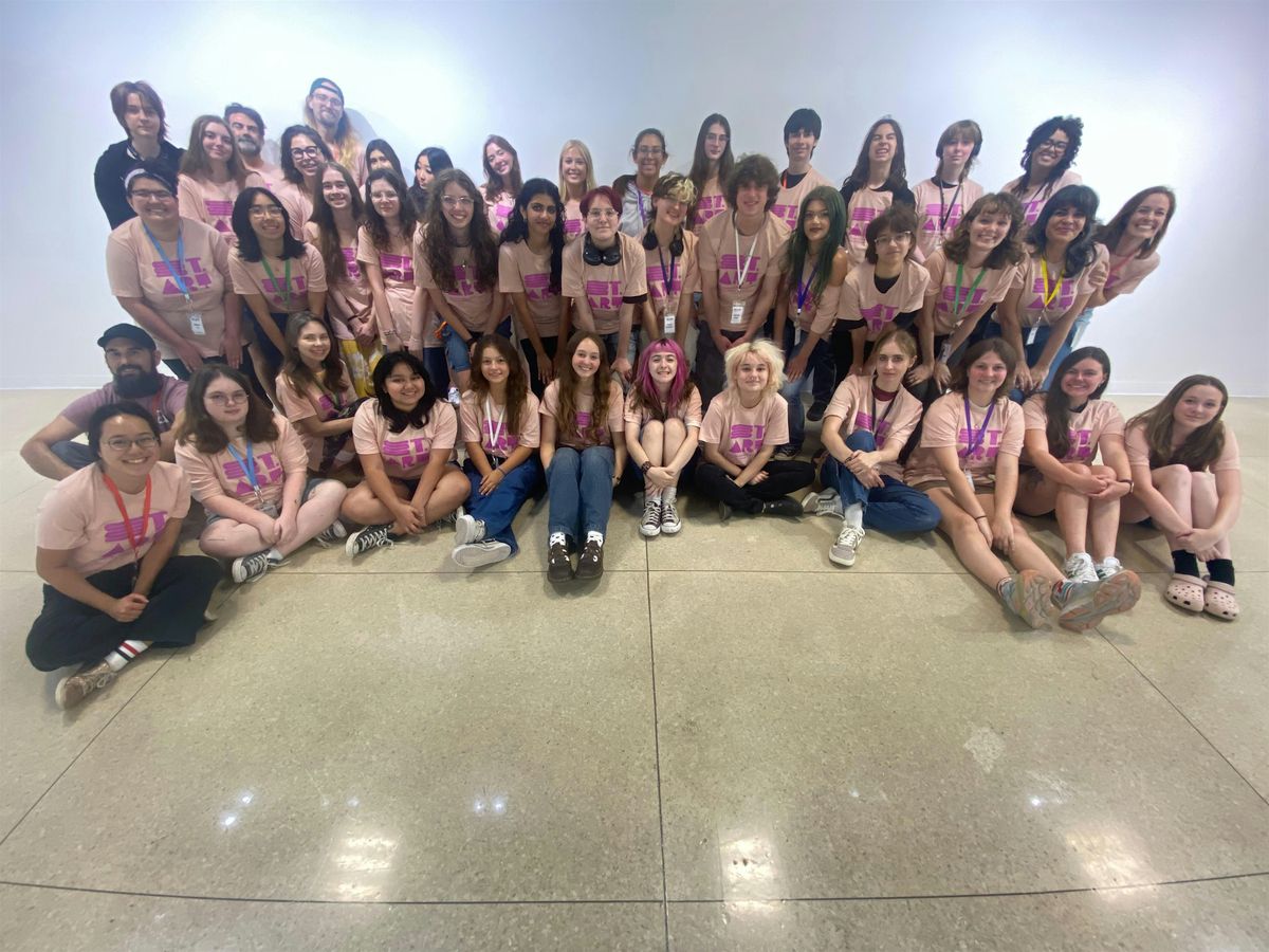 ST.ART Social @ St. Edward's - Austin Studio Tour for Teens