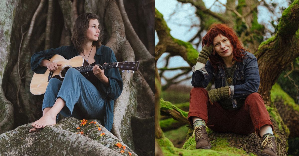 Anne-Marie Sanderson & Isabel Rumble | Co-headline at Staveley Roundhouse