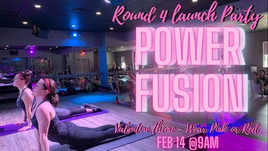 Vibe Vault Fit Power Fusion - Round 4 Choreo Launch Party!