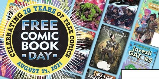 funko free comic book day 2021