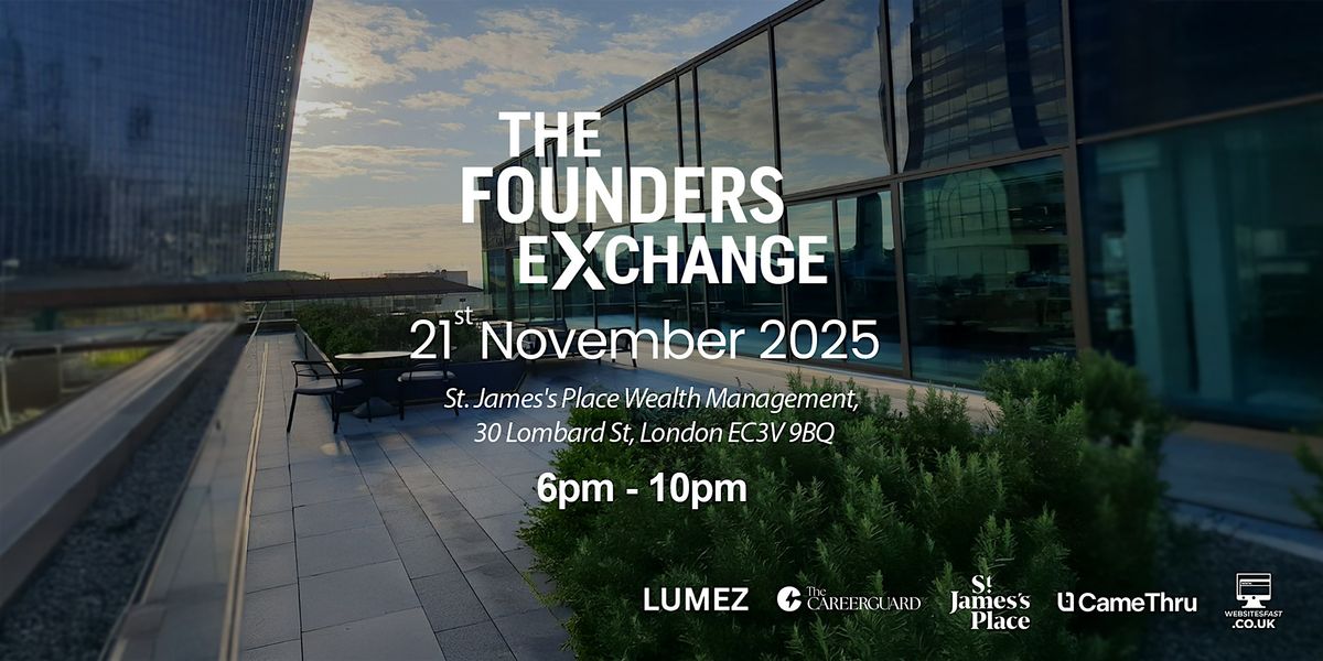 The Founders Exchange: AI on the Terrace