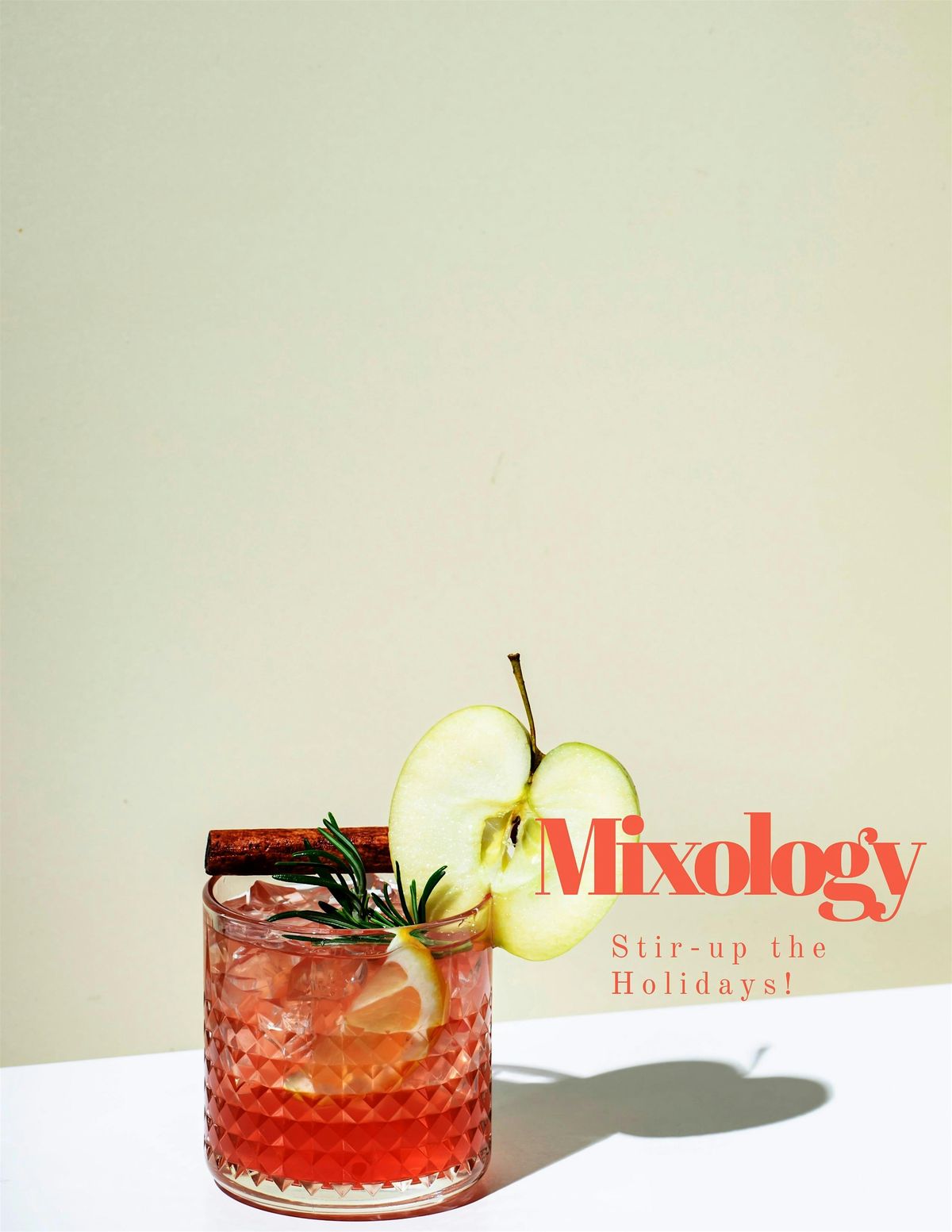 Mixology: Stir up the holiday!