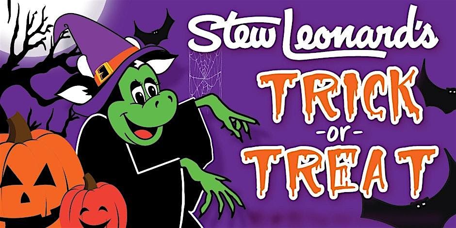 Trick-or-Treat with the Stew Leonard's Characters