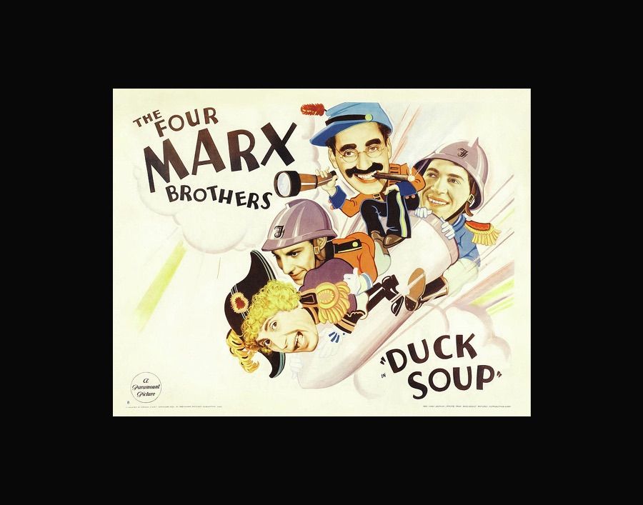 Marx Bros. Movie Night at EJC: Duck Soup