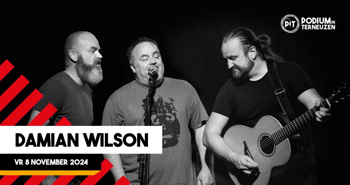 Damian Wilson - A Family Roadtrip | Poppodium de PIT