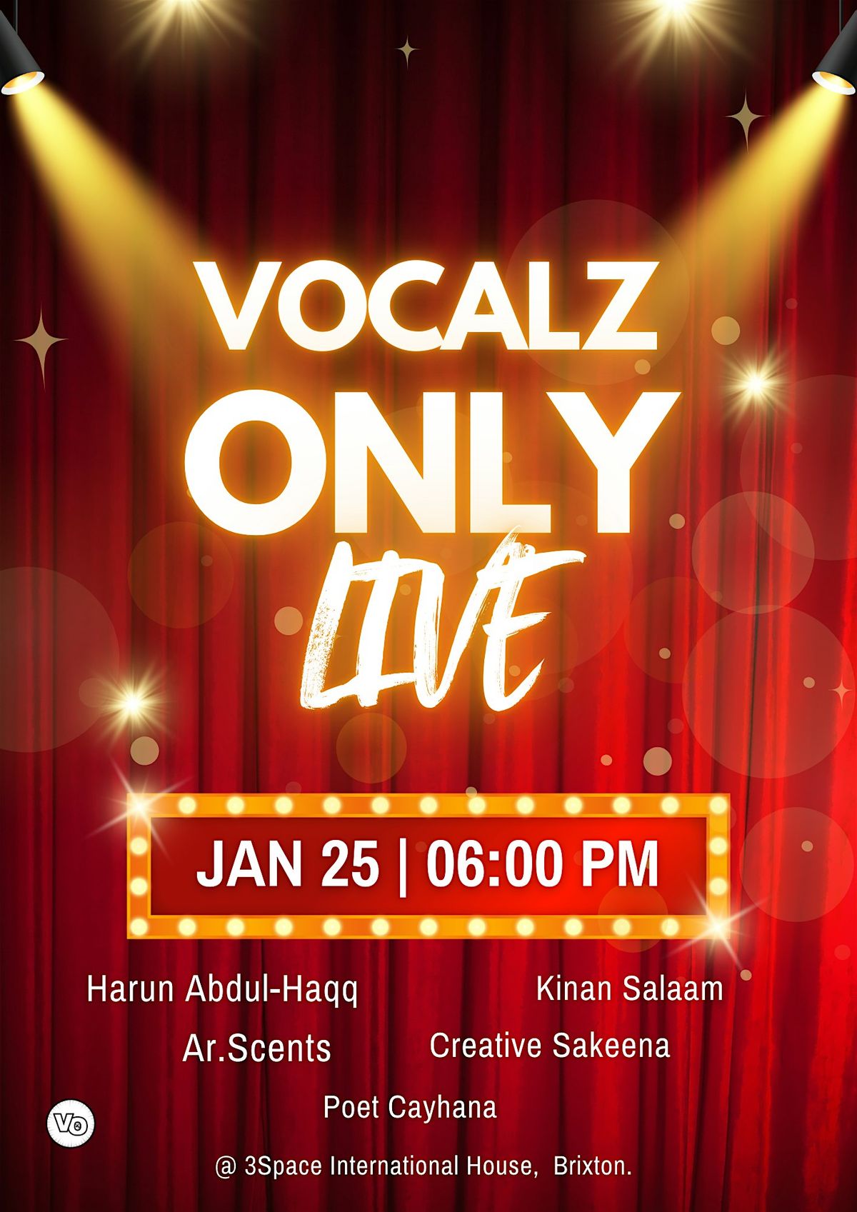 Vocalzonly Live #003