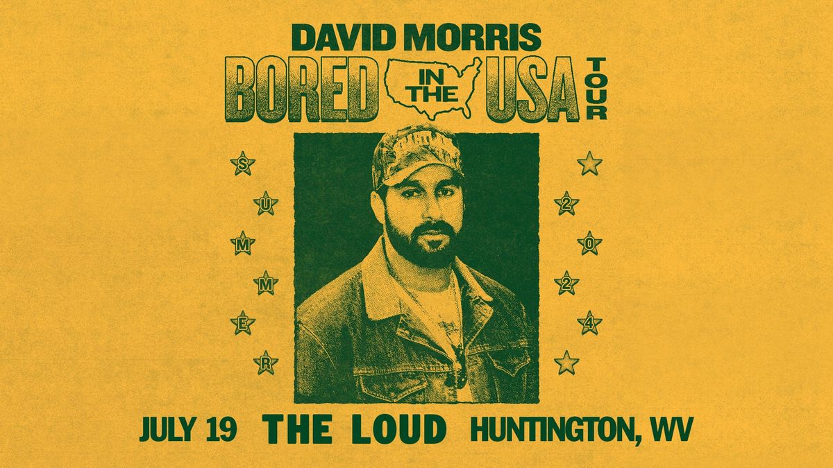 David Morris at The Loud July 19th 2024