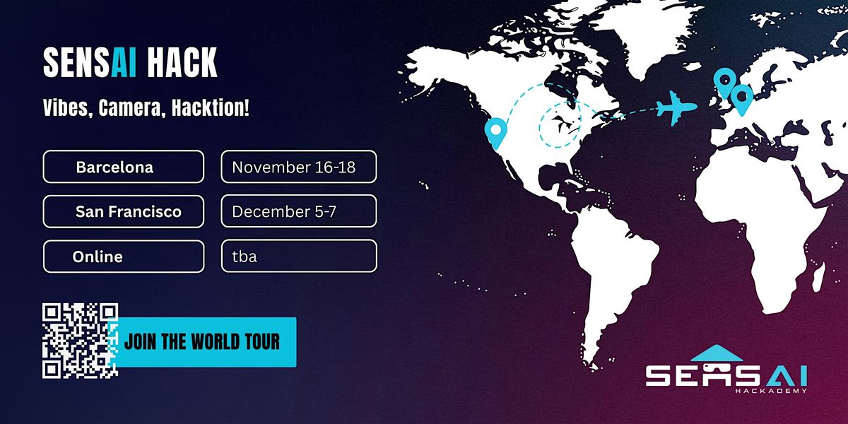 SensAI Hack San Francisco