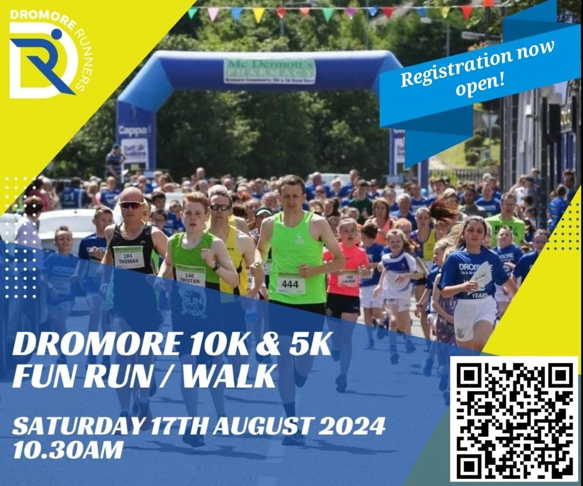 Dromore 10K & 5K Fun Run\/Walk