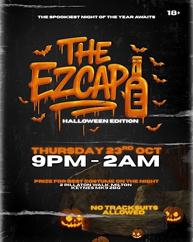 The Ezcap\u00e9 Halloween Edition