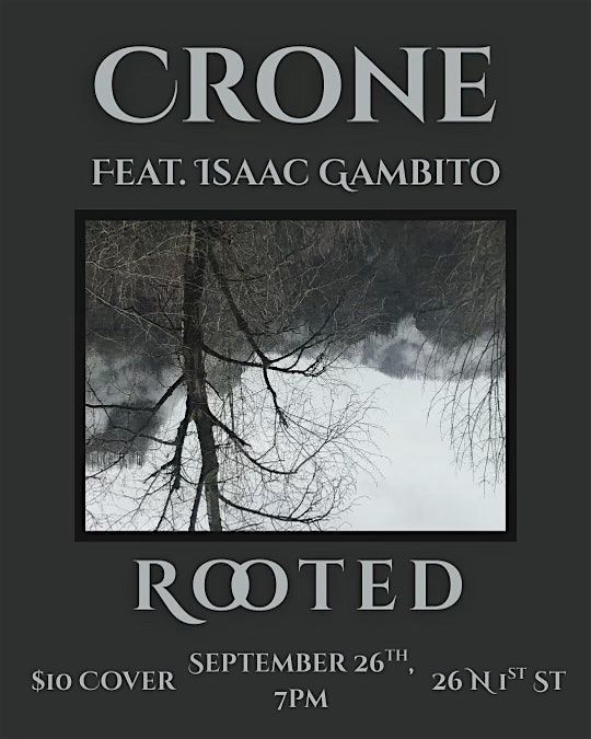 CRONE featuring Isaac Gambito