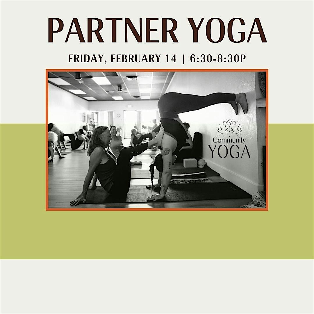 PARTNER YOGA