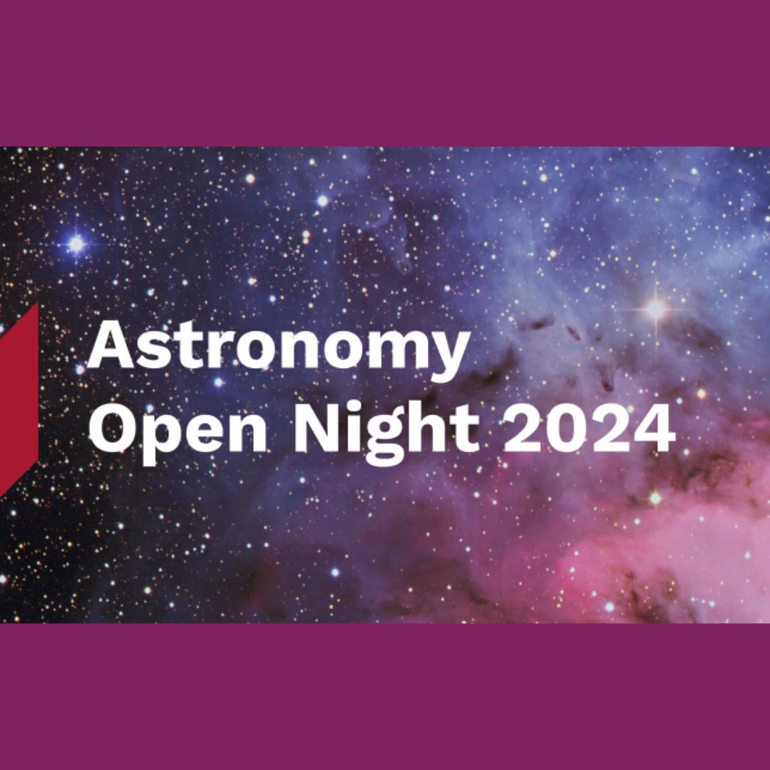 Astronomy Open Night 2024