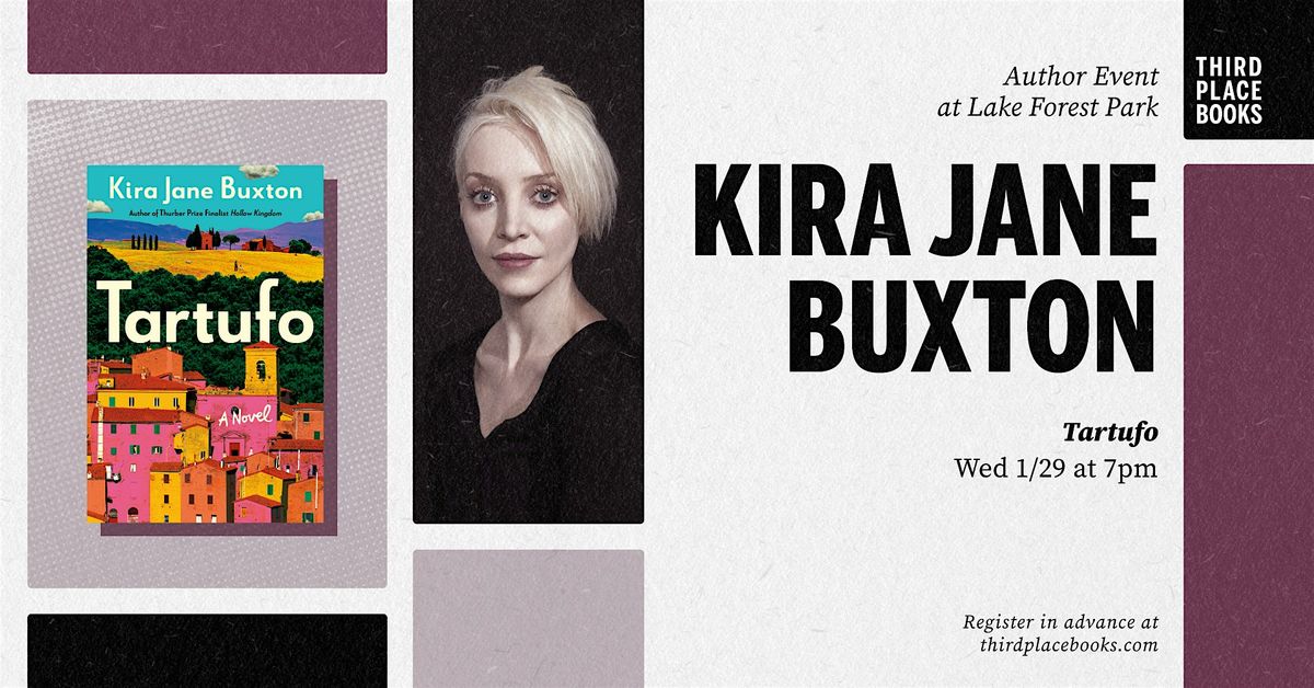 Kira Jane Buxton presents 'Tartufo'