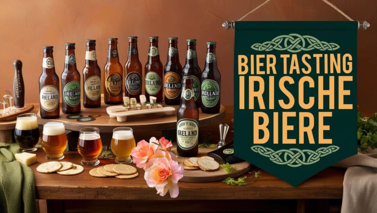 Bier Tasting "Irische Biere"