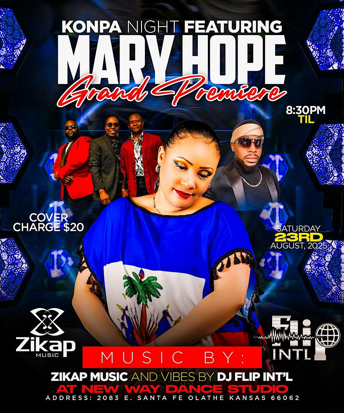 Konpa Night Featuring Mary Hope Grand Premier.