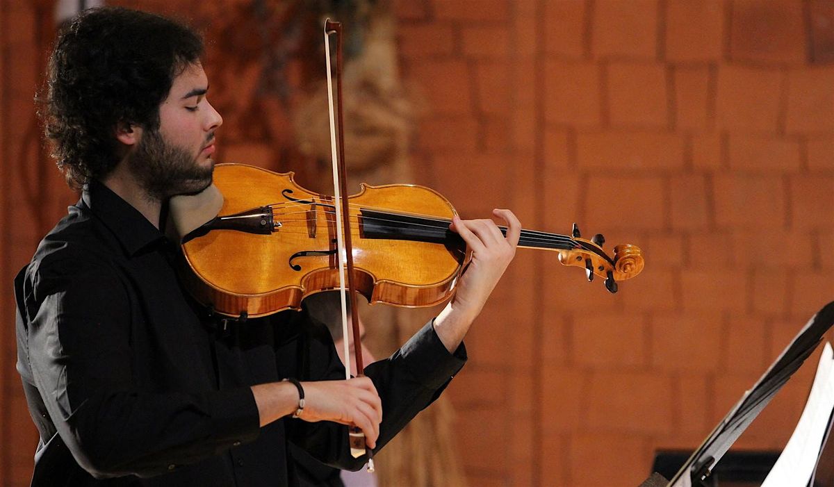 Spanish Young Music Talents: Albert Coronado, viola