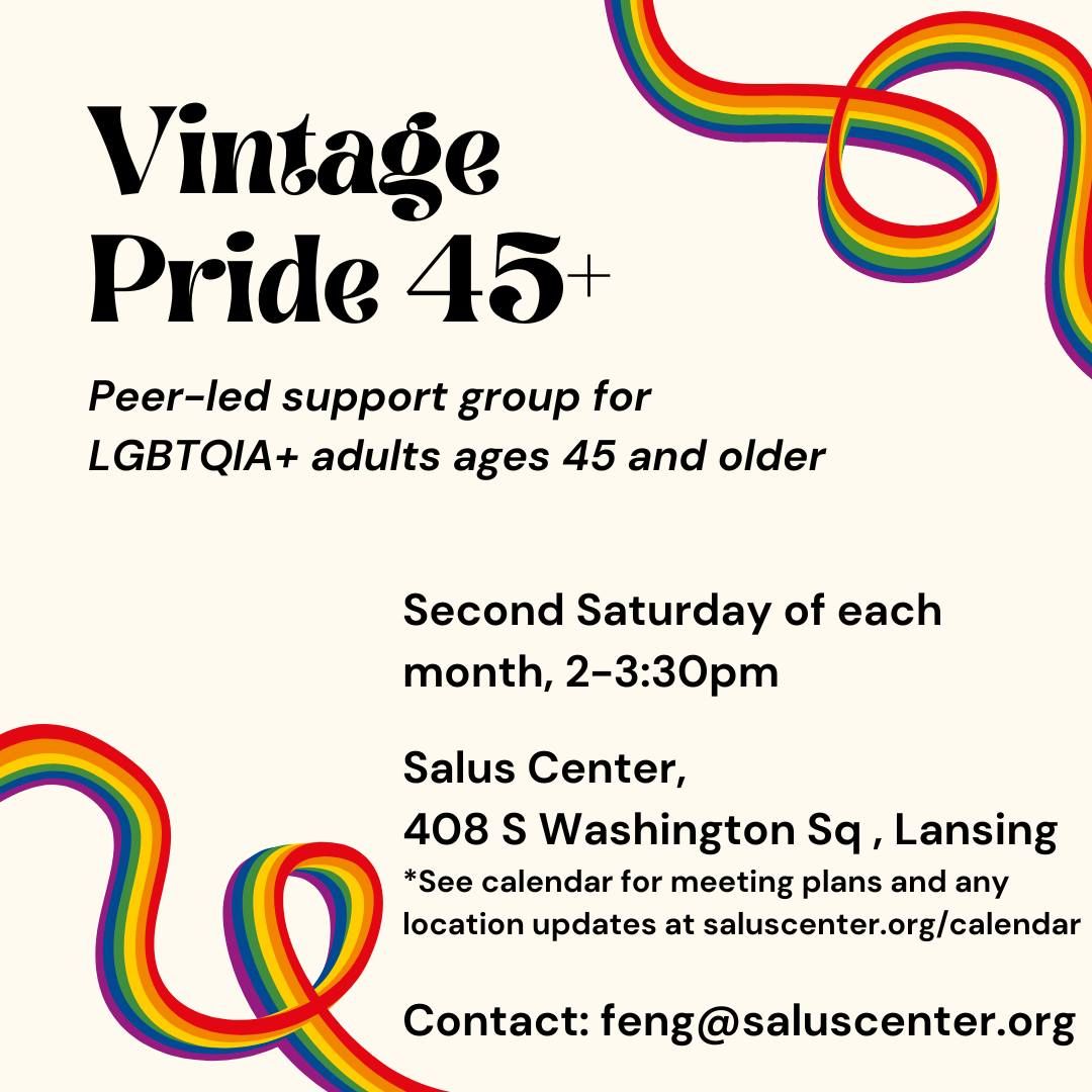 Vintage Pride 45+