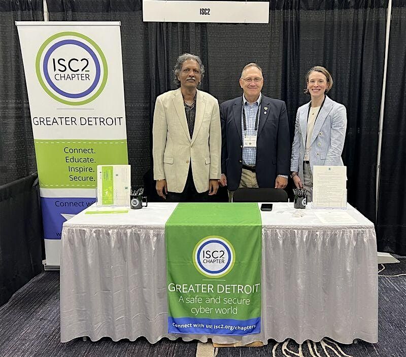 ISC2 Greater Detroit Chapter Feb "In-Person" Meeting