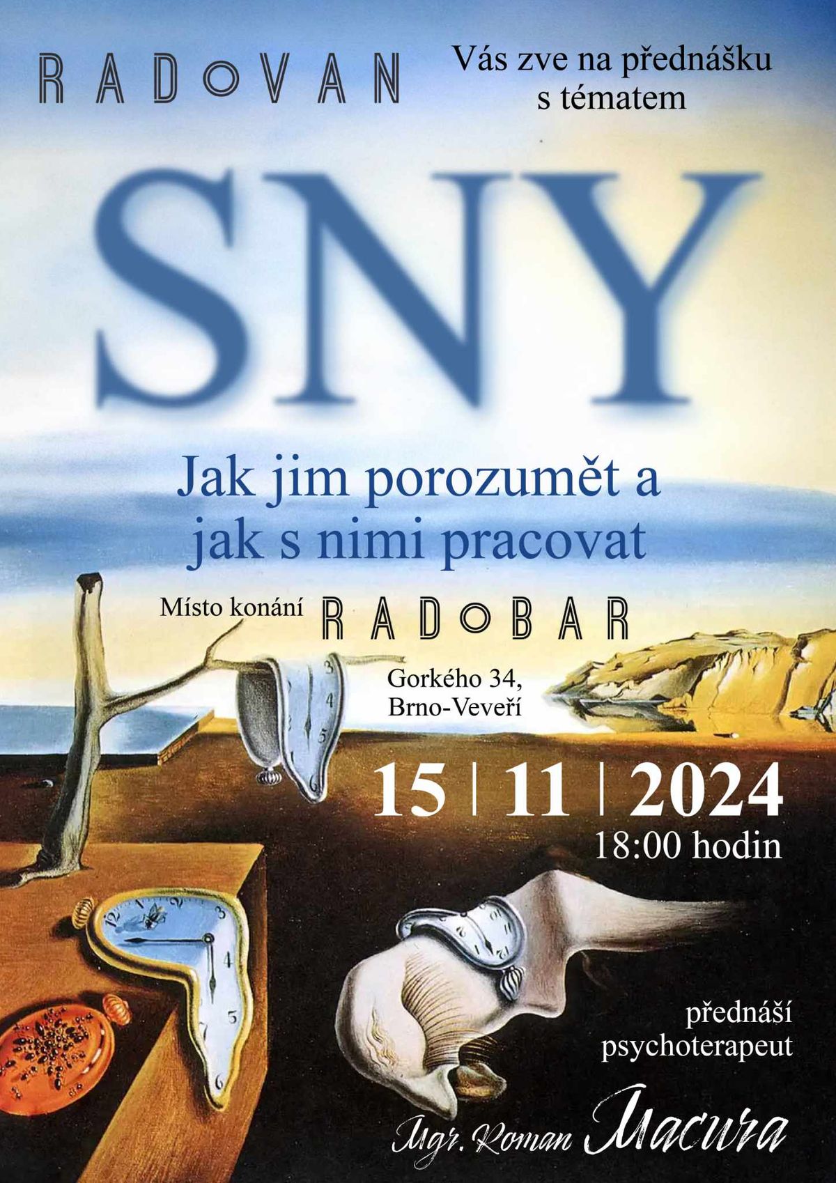 Sny: jak jim porozum\u011bt a jak s nimi pracovat