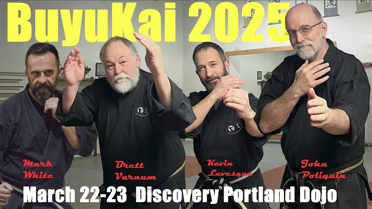 BuyuKai 2025 Ninjutsu Training Seminar