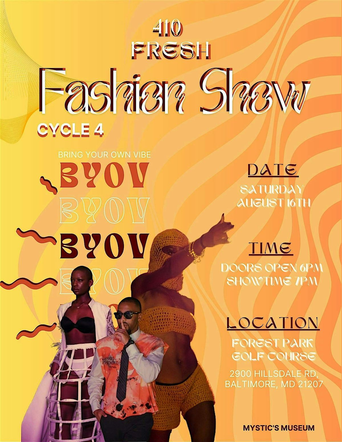410 FRESH Fashion Show- CYCLE 4