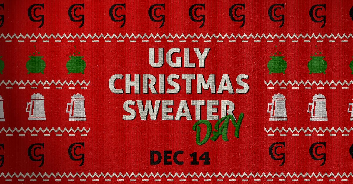 Ugly Christmas Sweater Day