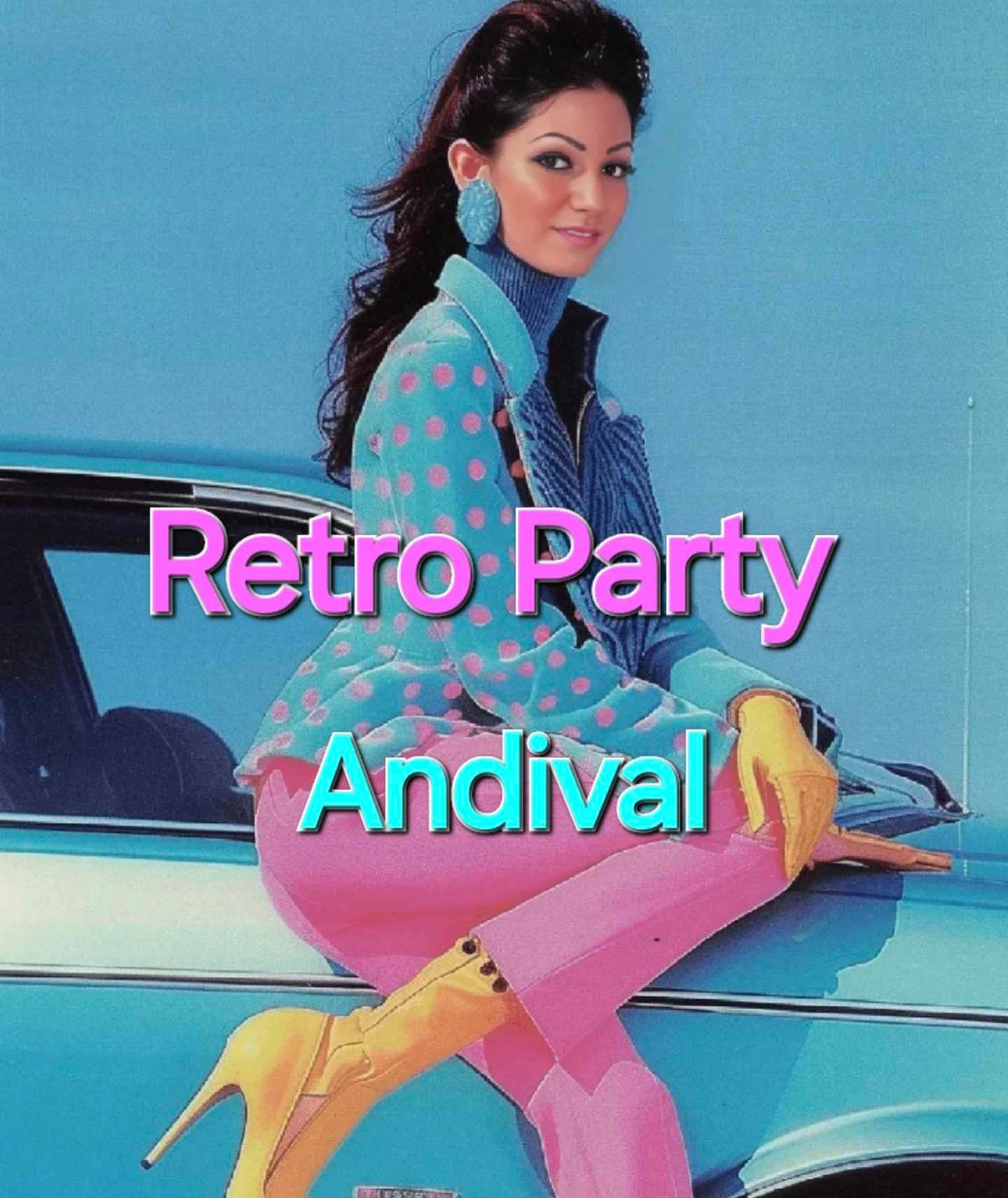  Retro party a Fortun\u00e1ban!