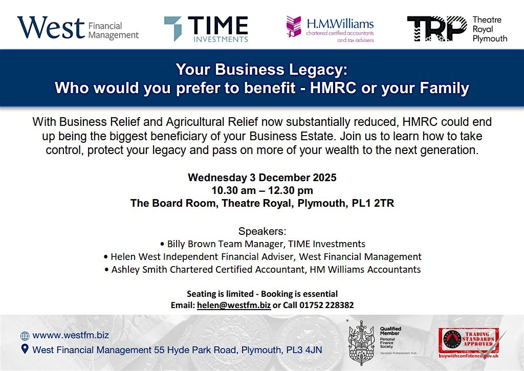 Your Business Legacy