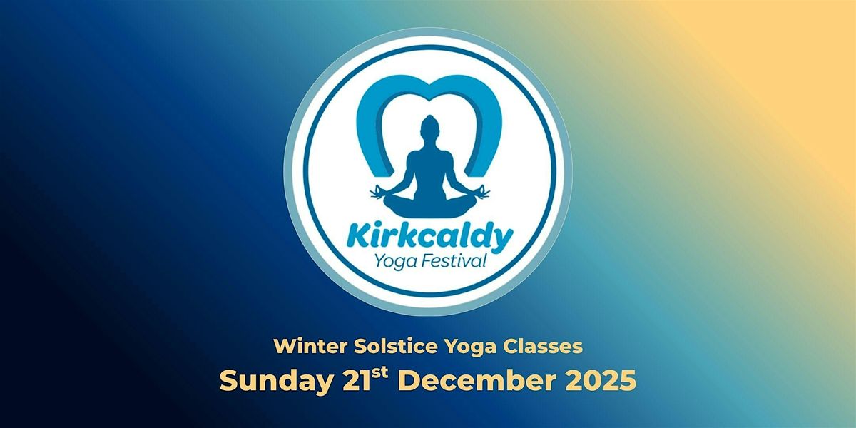 Kirkcaldy Yoga Festival Winter Solstice Yoga Class with Jo Mitchell