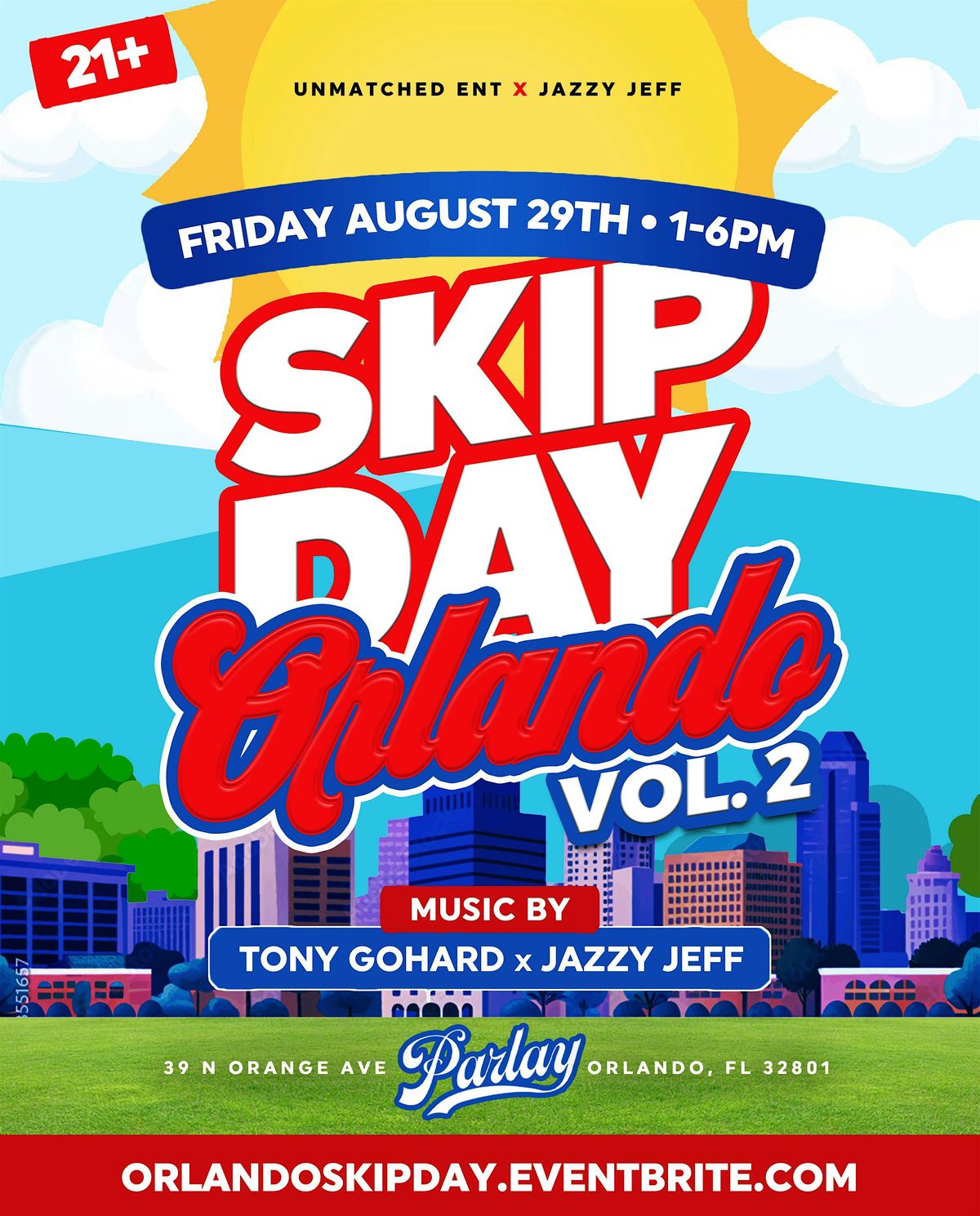 ORLANDO ADULT SKIP DAY VOL II: LABOR DAY WEEKEND!