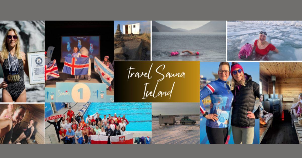 Sauna-Ocean with Multiple World Championship Participants in Cold Water Swimming.