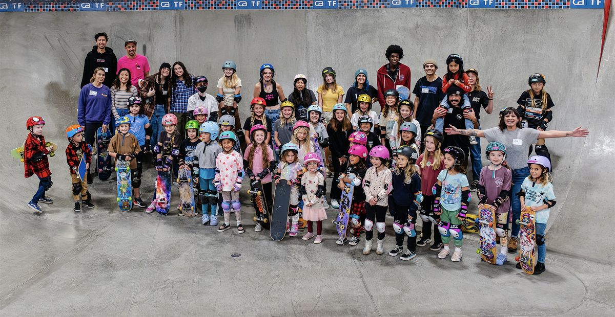 International Women's Day Skateboarding Session and Clinic