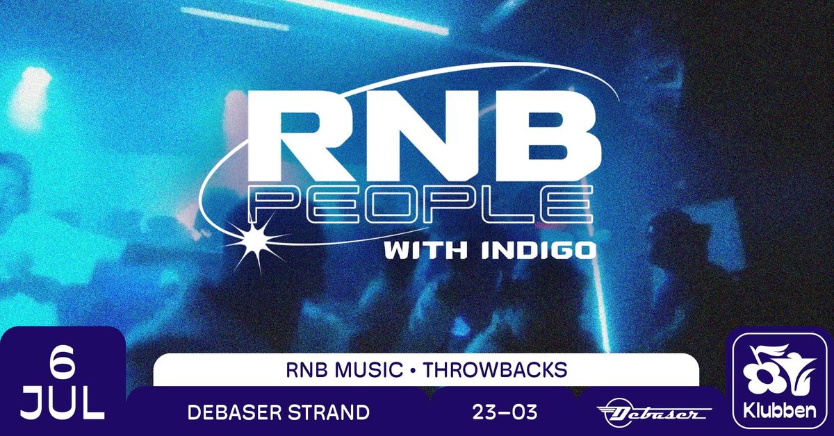 RnB People | Debaser Klubben 