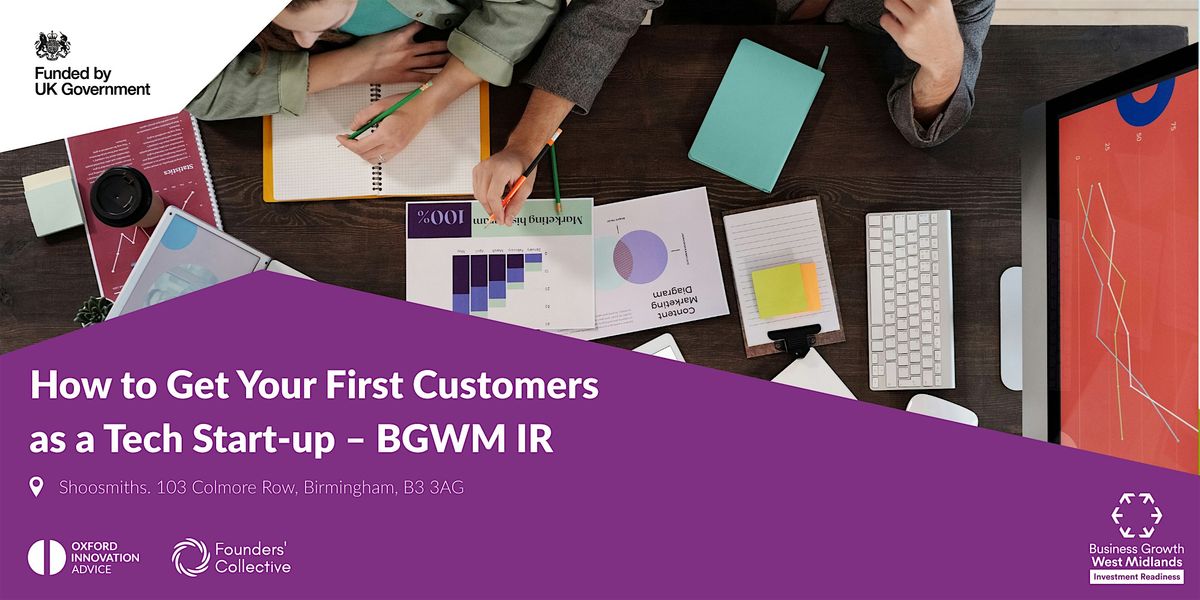 How to Get Your First Customers as a Tech Start-up \u2013 BGWM IR