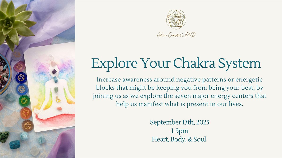 Explore Your Chakra System