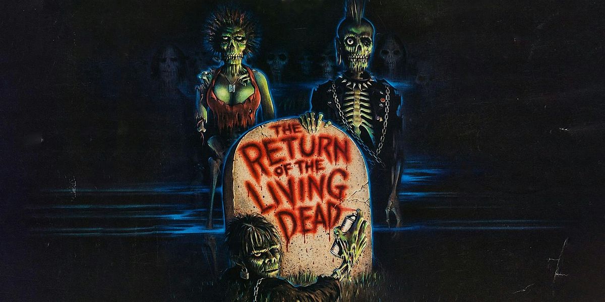RETURN OF THE LIVING DEAD with Linnea Quigley: 40th Anniversary