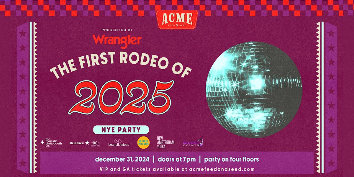 Acme's Disco Rodeo NYE 2024 Party - Downtown Nashville