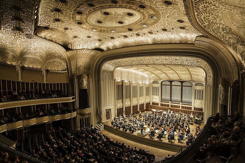 Cleveland Orchestra - Mahlers Song of the Earth Mandel Concert Hall