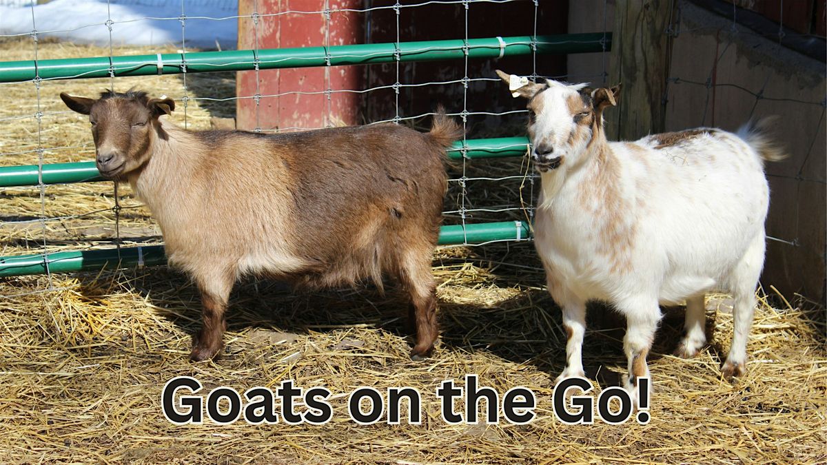 Goats on the Go!