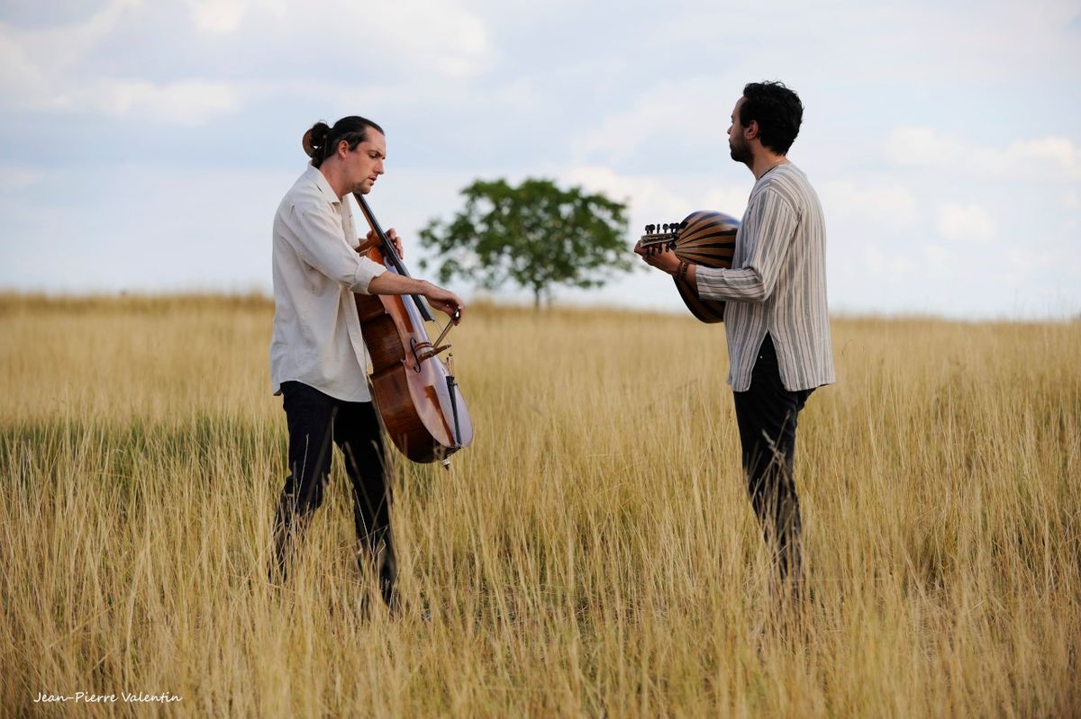 \u2018SHAMS\u2019 Oud & Violoncelle Duo: Akram Ben Romdhane & Stann Duguet