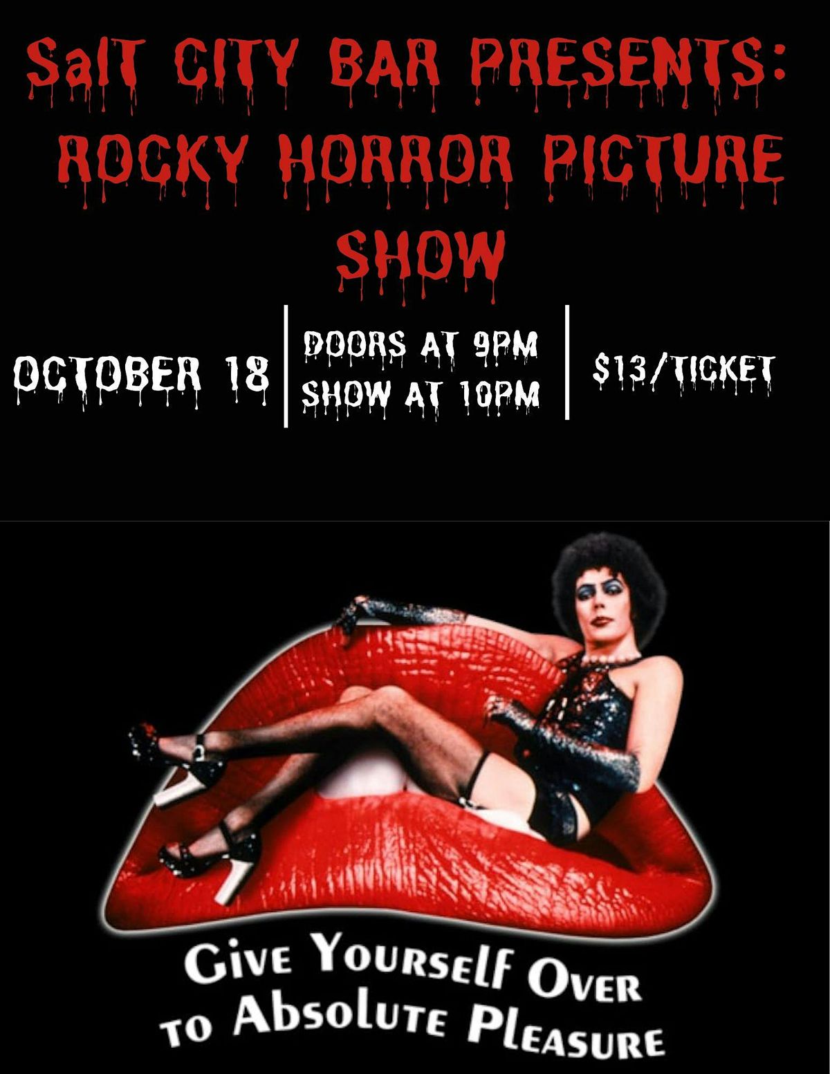 Salt City Bar presents Rocky Horror Picture Show