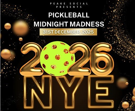 2nd Peake Pickleball Midnight Madness