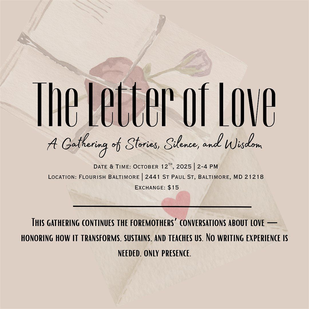 The Letter of Love