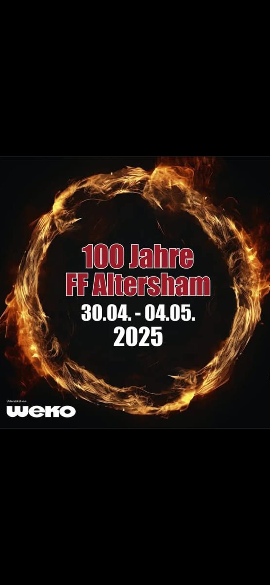 100 Jahre FF Altersham