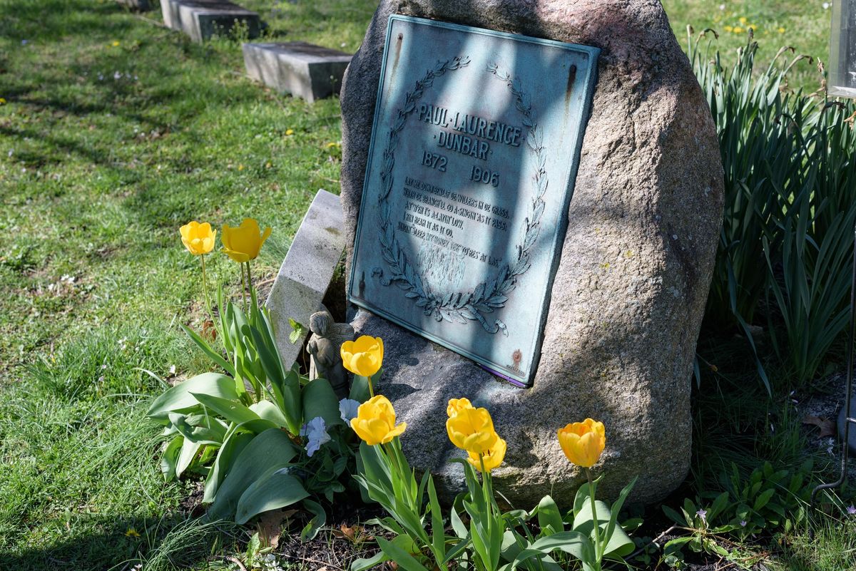 Paul Laurence Dunbar Annual Graveside Tribute