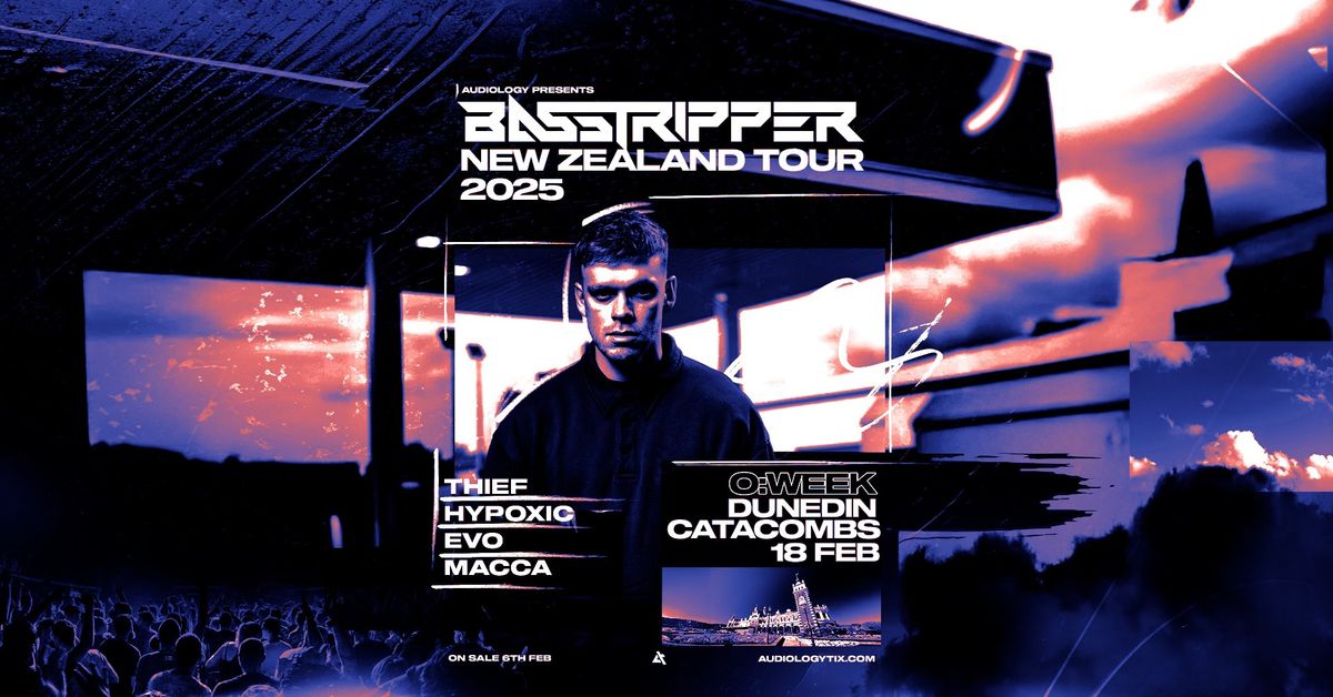 Basstripper (BEL) | O:WEEK - Dunedin 