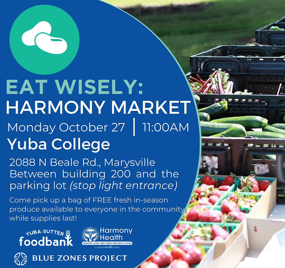 Resource Fair & Fresh Produce Giveaway with BZPYS!